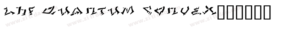 LHF Quantum CONVEX字体转换